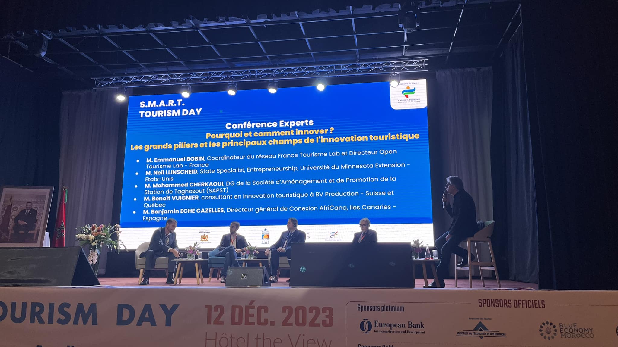 Le Smart Tourism Day Un Rassemblement Inédit d Experts Internationaux