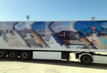 Le CRT Agadir Souss Massa Illumine les Routes Européennes avec une Campagne Inédite d'Habillage de Camions