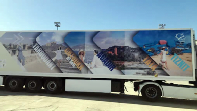Le CRT Agadir Souss Massa Illumine les Routes Européennes avec une Campagne Inédite d'Habillage de Camions