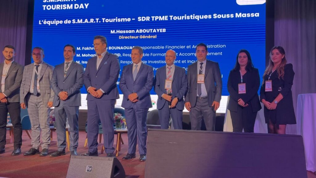 SMART Tourisme - SDR TPME touristiques