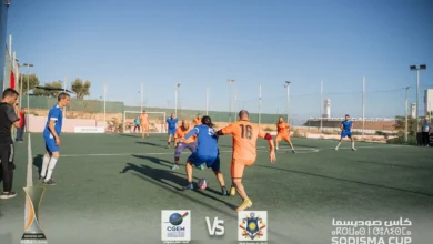 La 3ème édition de la Sodisma Cup 2025 à Agadir, organisée par la société Sodisma pendant le Ramadan, avec des équipes professionnelles et une technologie de pointe.